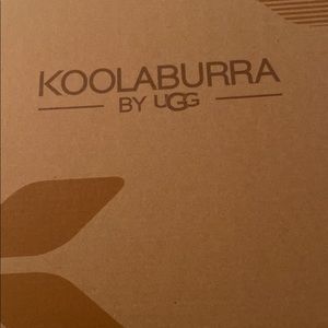 Brand new never worn Koolaburra by Ugg boots.  Color chestnut. Size 6